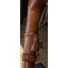 JZ walking stick with a carved wooden handle