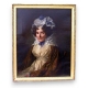 Portrait of Miss Reboul, signe