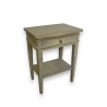 Chevet style Directoire peint, 1 tiroir