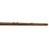 Umbrella walking stick with a silver-coloured metal knob
