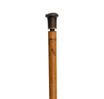 Canne-dague pommeau en corne