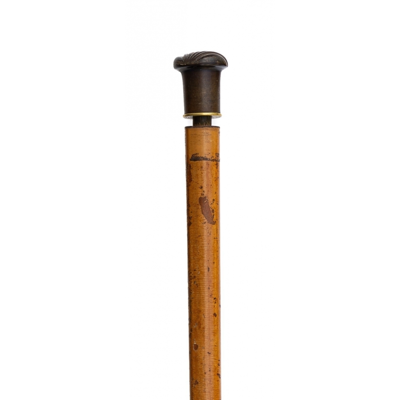 Canne-dague pommeau en corne