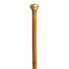 Canne pommeau en argent 800 FP