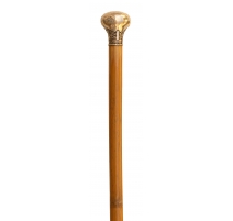 Canne pommeau en argent 800 FP