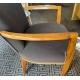 Fauteuil de bureau Art Déco, en palissandre