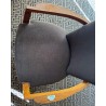 Art Deco office armchair, in rosewood, by  Moinat SA  - Antiques and interior design