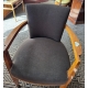 Fauteuil de bureau Art Déco, en palissandre