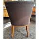 Fauteuil de bureau Art Déco, en palissandre