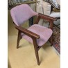 Fauteuil de bureau \"Mid Century\"