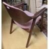 Fauteuil de bureau \"Mid Century\"