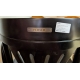 Fauteuil de commissaire de bord, tout noir