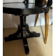 Fauteuil de commissaire de bord, tout noir