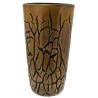 Vase de Murano or signé TAGLIAPIETRA