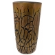 Vase de Murano or signé TAGLIAPIETRA