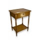 Bedside table in cherry, 1 drawer