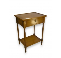 Bedside table in cherry, 1 drawer