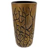Vase de Murano or signé TAGLIAPIETRA
