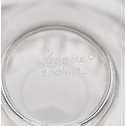 Vase Dampierre signé LALIQUE