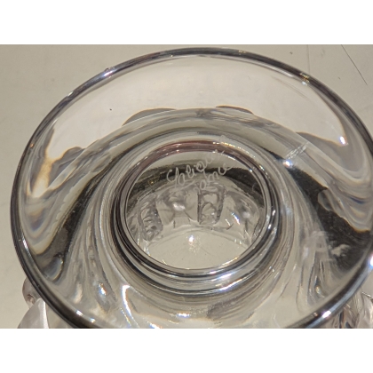 Vase Dampierre signé LALIQUE