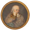 Miniature \"Vieillard\"