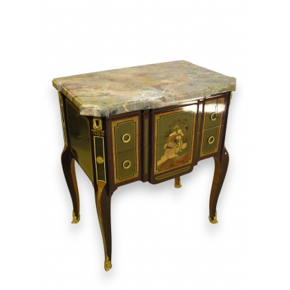 Bedside Transition style inlaid,