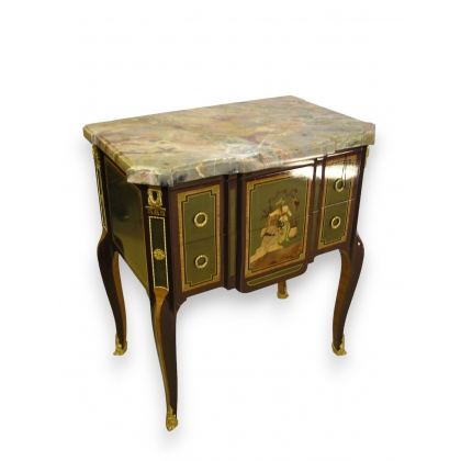 Chevet style Transition marqueté