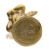 Sceau Ange en bronze JS