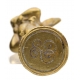 Sceau Ange en bronze JS