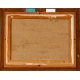 Tableau "Rolle vu de l'Ile" signé C. CHINET