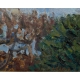Tableau "Rolle vu de l'Ile" signé C. CHINET