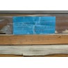 Tableau \"Rolle vu de l\'Ile\" signé C. CHINET
