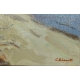 Tableau "La Grève" signé CHINET