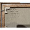 Tableau \"La Grève\" signé CHINET