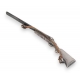 Fusil miniature en argent 925