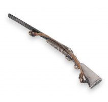 Fusil miniature en argent 925