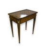  Table style Louis XVI estampillée sur  Moinat SA  - Antiquités décoration