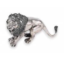 Lion miniature en argent 925