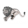 Lion miniature en argent 925