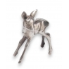 Faon miniature en argent 800