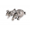Eléphant miniature en argent