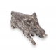 Sanglier miniature en argent 835