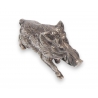 Sanglier miniature en argent 835