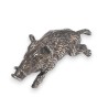 Sanglier miniature en argent 925