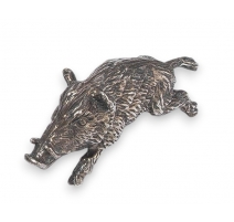 Sanglier miniature en argent 925