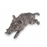 Sanglier miniature en argent 925