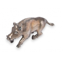 Sanglier miniature en argent 925