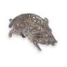 Sanglier miniature en argent 925