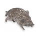 Sanglier miniature en argent 925