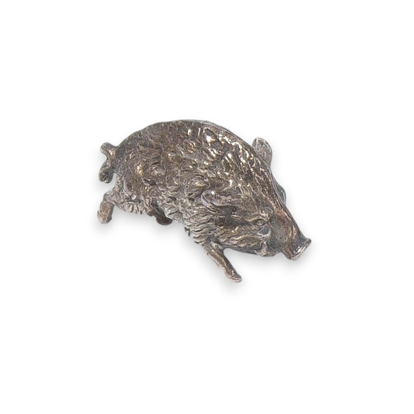 Sanglier miniature en argent 925