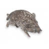 Sanglier miniature en argent 925